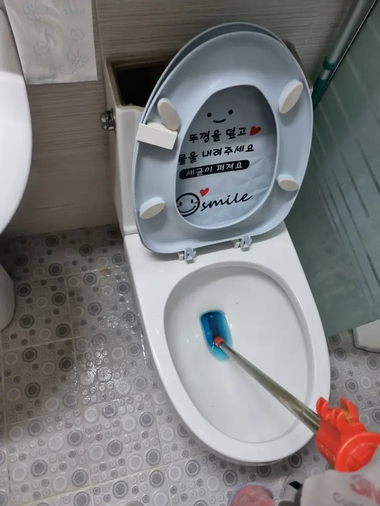 변기막힘관통
